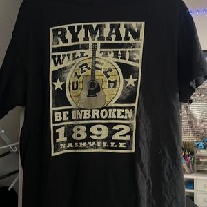 Ryman Auditorium Nashville Graphic Tee